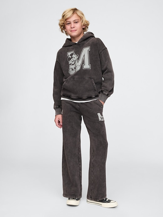 Image number 1 showing, Gap × Disney Kids Vintage Soft Logo Sweatpants