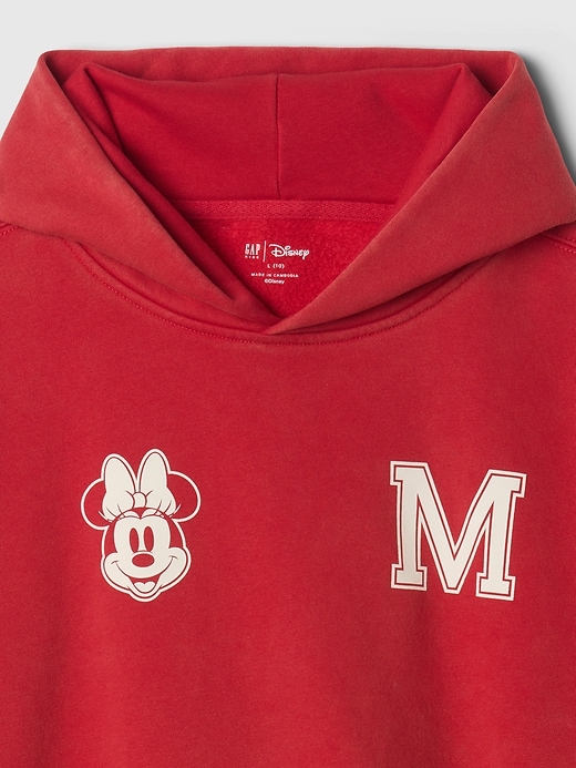 Image number 5 showing, Gap × Disney Kids Vintage Soft Logo Hoodie