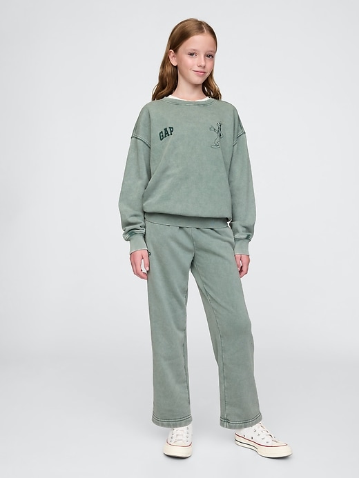 Image number 2 showing, Gap × Disney Kids Vintage Soft Logo Sweatpants