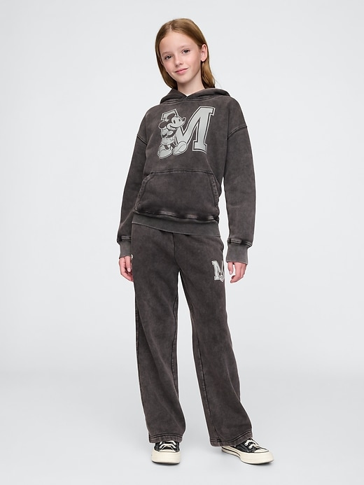 Image number 2 showing, Gap × Disney Kids Vintage Soft Logo Sweatpants