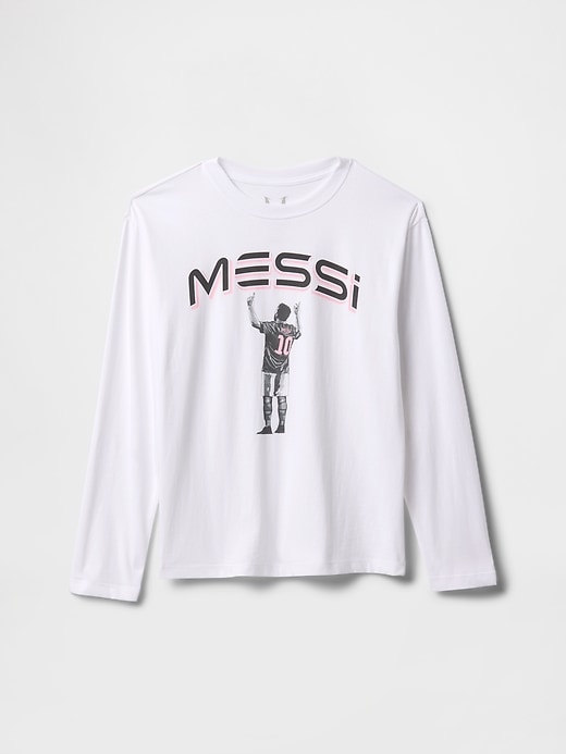 View large product image 1 of 1. Kids Messi Graphic T-Shirt