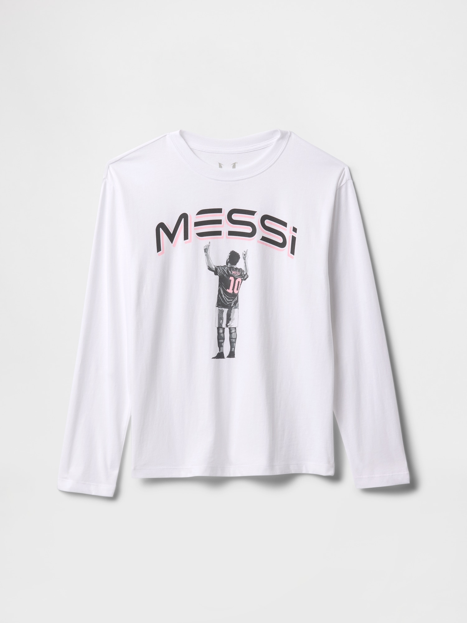 Kids Messi Graphic T-Shirt