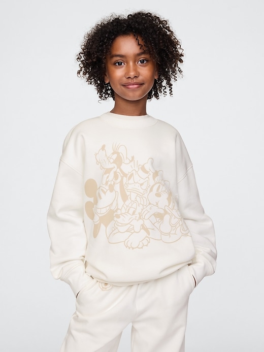 Image number 5 showing, Gap × Disney Kids Vintage Soft Logo Sweatshirt