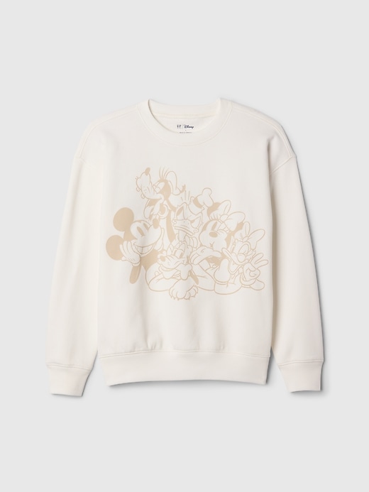 Image number 1 showing, Gap × Disney Kids Vintage Soft Logo Sweatshirt