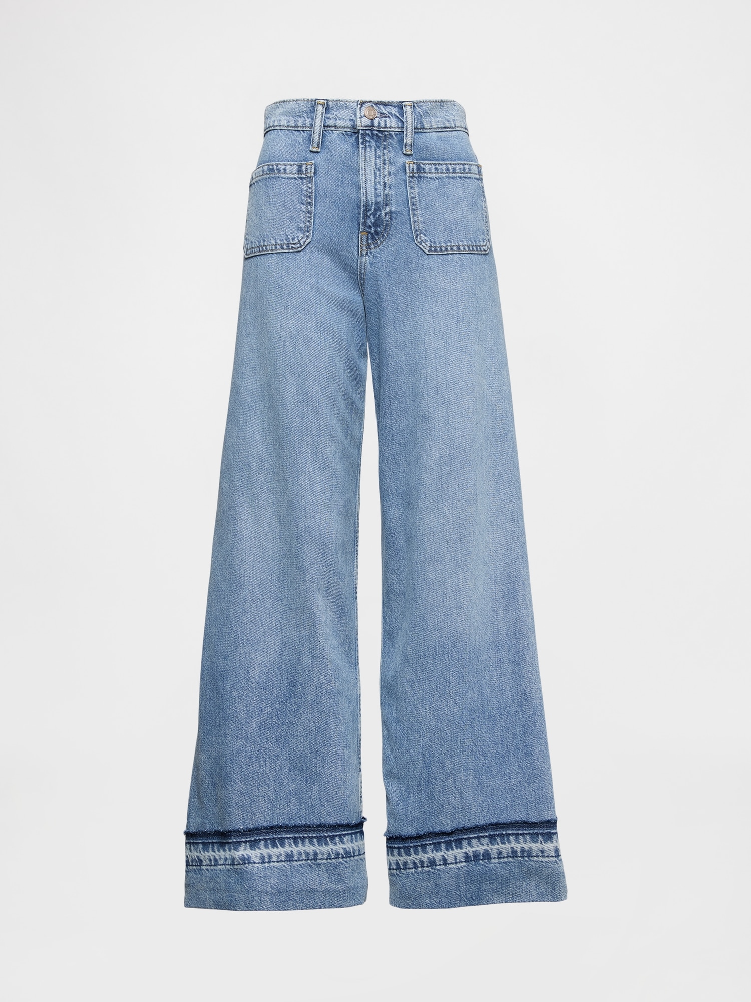 Mid Rise UltraSoft Baggy Jeans