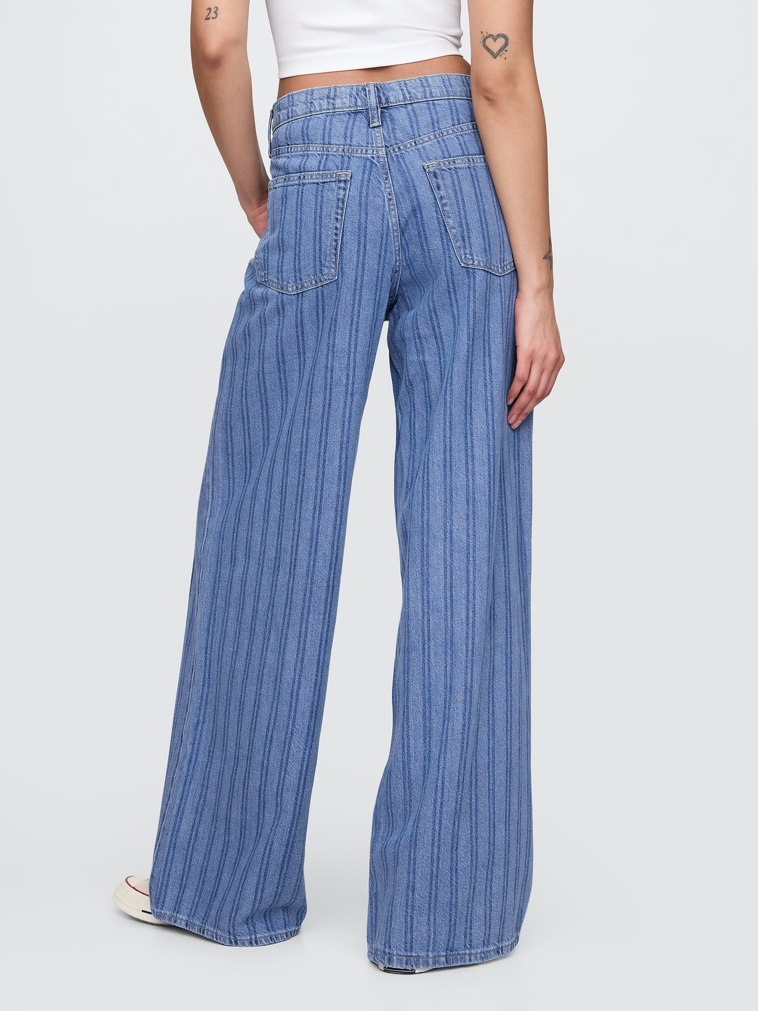 Mid Rise UltraSoft Baggy Jeans