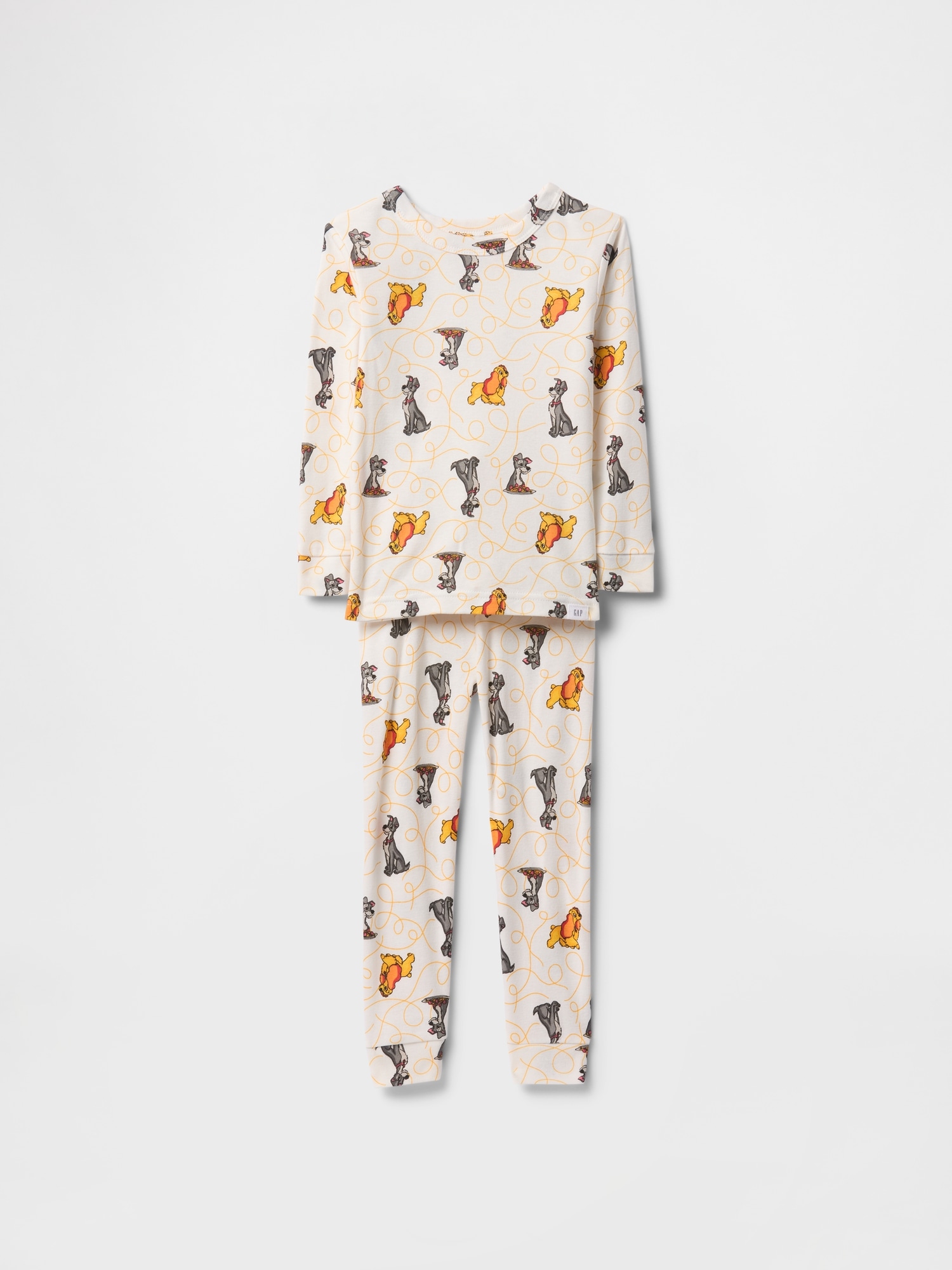 Gap × Disney Baby & Toddler Organic Brushed Cotton PJ Set