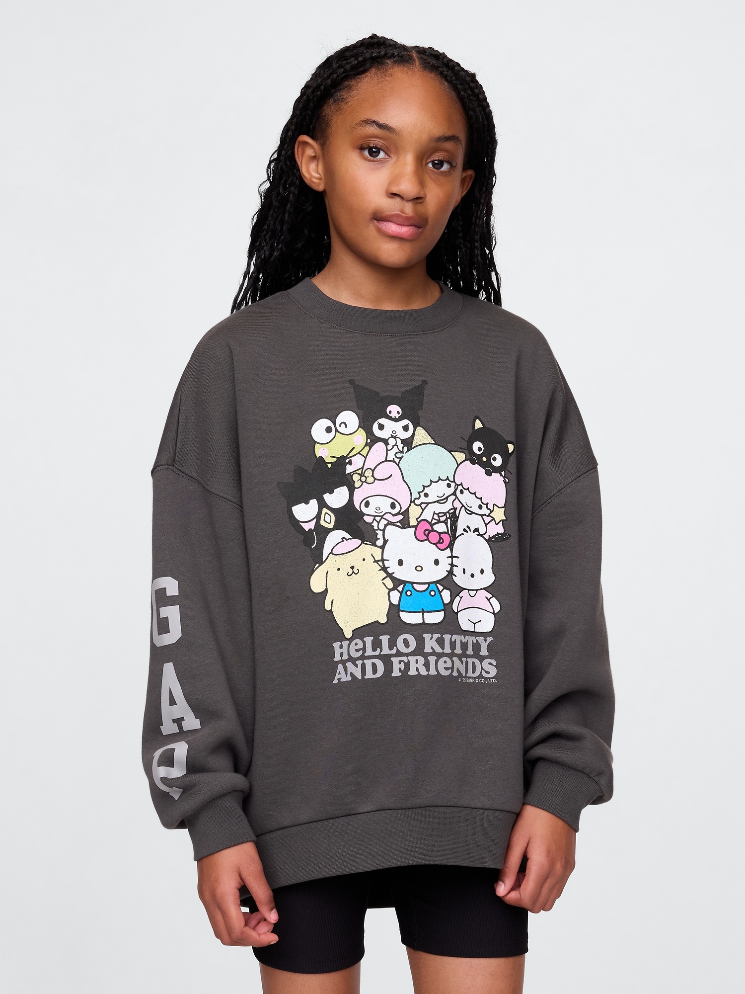 Kids Hello Kitty Tunic Sweatshirt