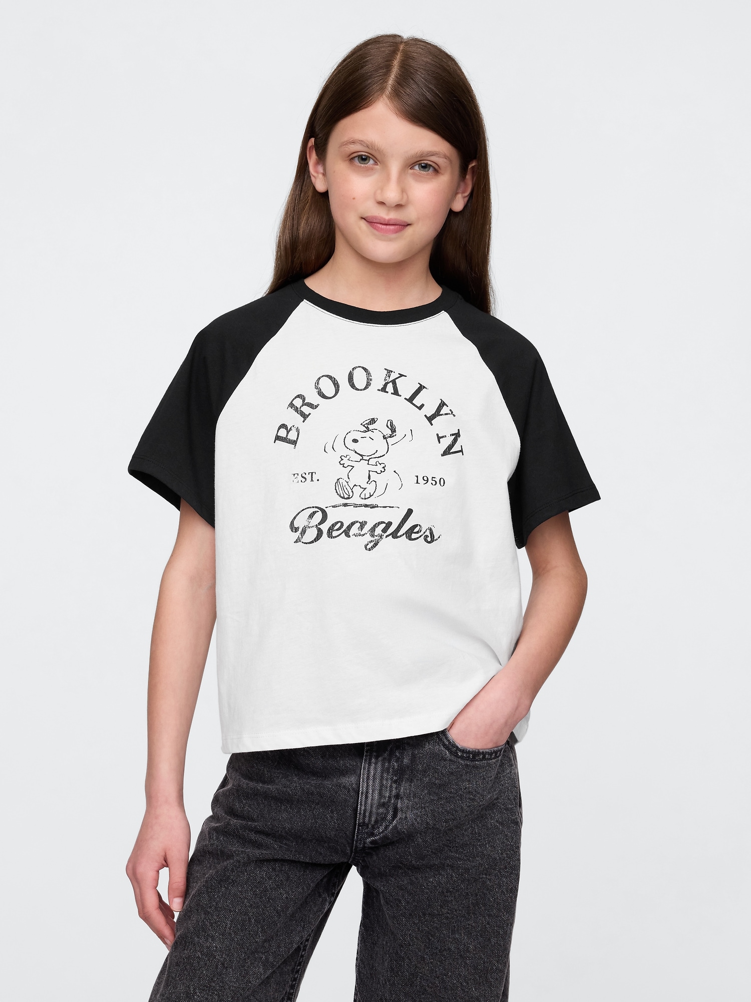 Kids Raglan T-Shirt