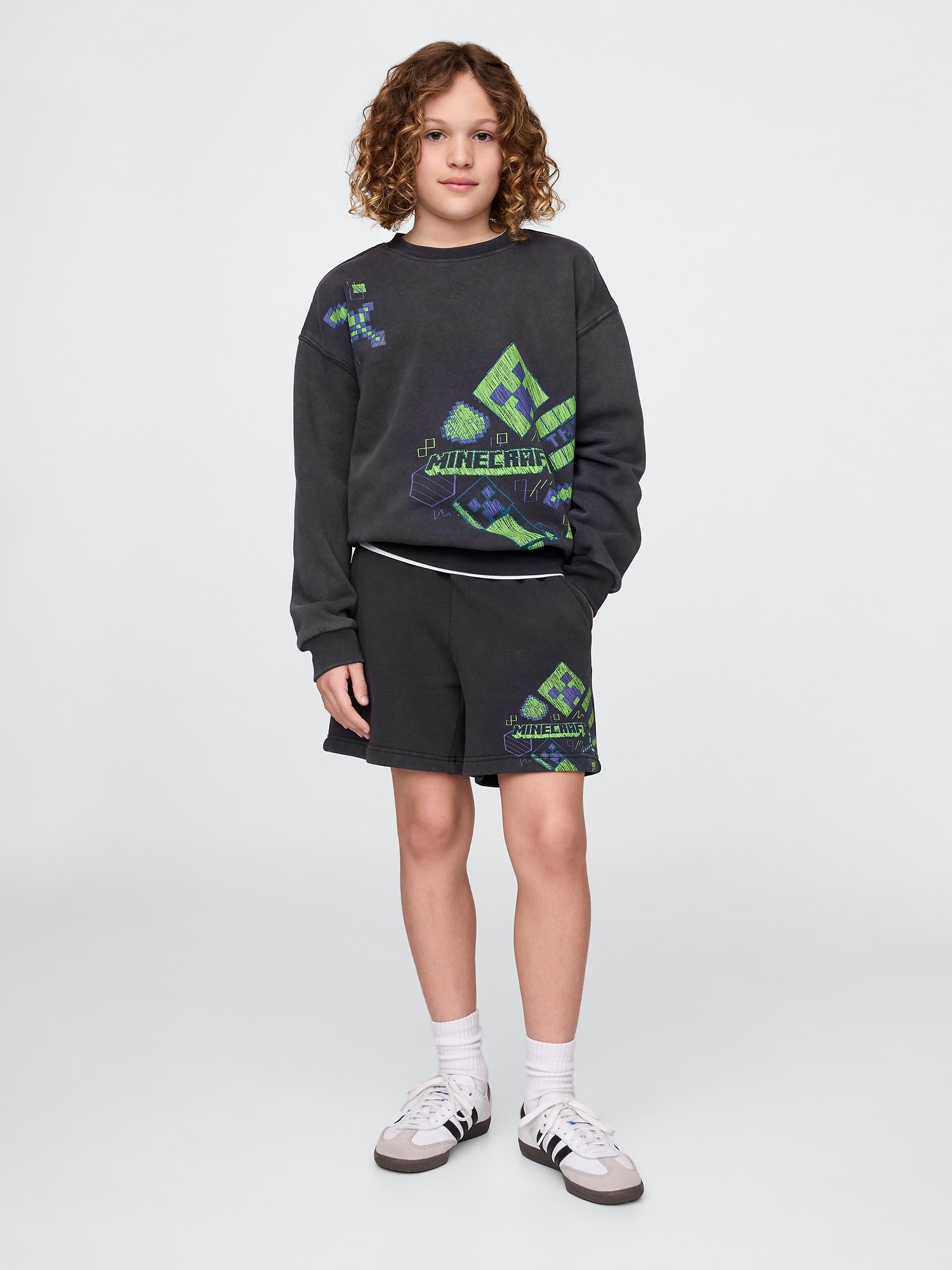 Kids 5" Graphic Easy Sweat Shorts