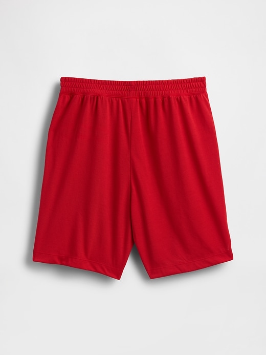 Image number 2 showing, Kids Marvel Spider-Man Recycled PJ Shorts
